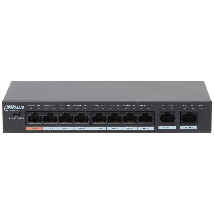 سوئیچ 8 پورت داهوا مدل DH-PFS3010-8ET-96